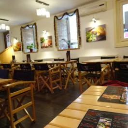 Yu-Grill Budapest - Belső