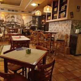 Yugo Resto bar Budapest - Belső