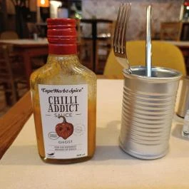 Yugo Resto bar Budapest - Étel/ital