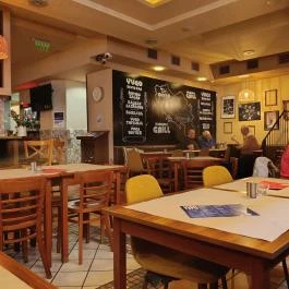 Yugo Resto bar Budapest - Belső