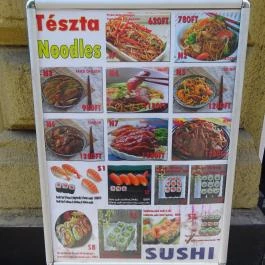 Yummy Noodles Budapest - Étlap/itallap