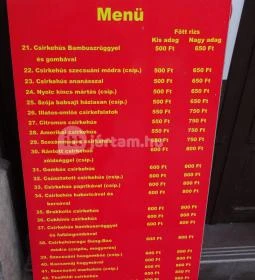 Yun Yun Kínai Étterem