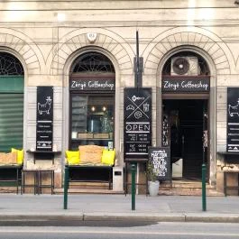 Zërgë Coffeeshop Budapest - Külső kép