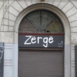 Zërgë Coffeeshop Budapest - Külső kép