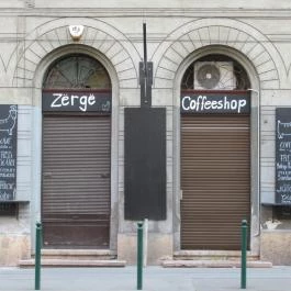 Zërgë Coffeeshop Budapest - Külső kép