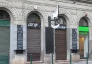 Zërgë Coffeeshop Budapest