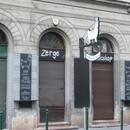 Zërgë Coffeeshop Budapest - Külső kép