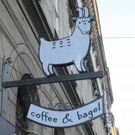 Zërgë Coffeeshop Budapest - Külső kép