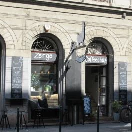 Zërgë Coffeeshop Budapest - Külső kép