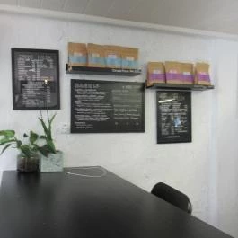 Zërgë Coffeeshop Budapest - Belső