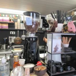 Zërgë Coffeeshop Budapest - Belső