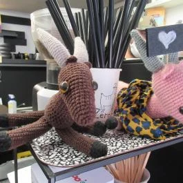 Zërgë Coffeeshop Budapest - Belső