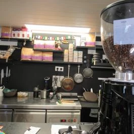 Zërgë Coffeeshop Budapest - Belső