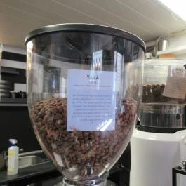 Zërgë Coffeeshop Budapest - Belső