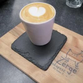 Zërgë Coffeeshop Budapest - Étel/ital