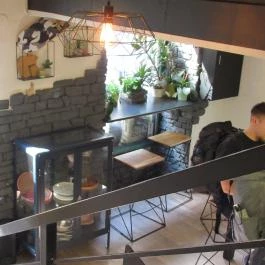 Zërgë Coffeeshop Budapest - Belső
