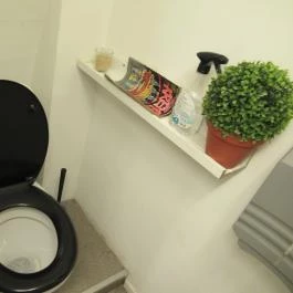 Zërgë Coffeeshop Budapest - Mosdó