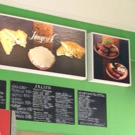 Zabálda, Makó - Étlap/itallap