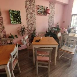 Zabrakadabra Cukrászműhely Budapest - Belső