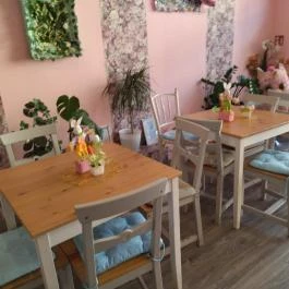 Zabrakadabra Cukrászműhely Budapest - Belső