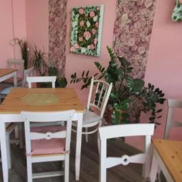 Zabrakadabra Cukrászműhely Budapest - Belső