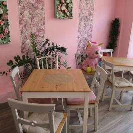 Zabrakadabra Cukrászműhely Budapest - Belső