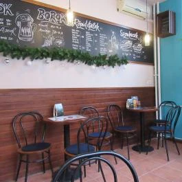 Zacc Café & Bar Budapest - Belső