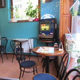 Zacc Café & Bar Budapest - Belső