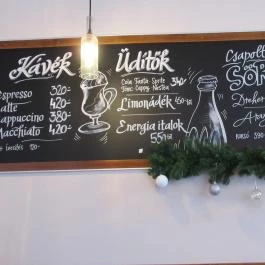 Zacc Café & Bar Budapest - Belső