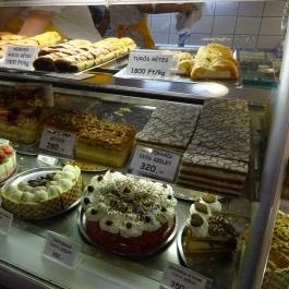 Zagyva Cukrászda Szolnok - Étel/ital