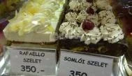 Zagyva Cukrászda Szolnok - Étel/ital