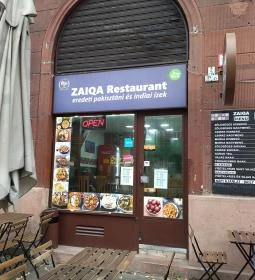 Zaiqa Pakisztáni & Indiai Étterem