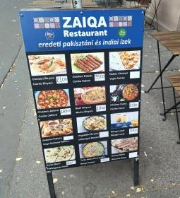 Zaiqa Pakisztáni & Indiai Étterem