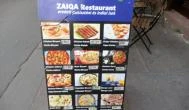 Zaiqa Pakisztáni & Indiai Étterem Budapest - Étlap/itallap