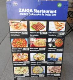 Zaiqa Pakisztáni & Indiai Étterem