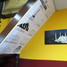 Zaiqa Pakisztáni & Indiai Étterem Budapest - Belső