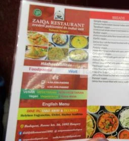 Zaiqa Pakisztáni & Indiai Étterem