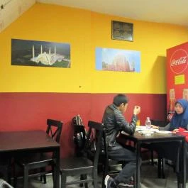 Zaiqa Pakisztáni & Indiai Étterem Budapest - Belső