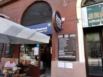 Zaiqa Pakisztáni & Indiai Étterem Budapest