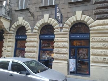Zaj Stúdió & Café Budapest
