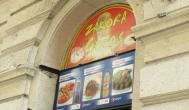 Zakora Gyros Syrian Restaurant Budapest - Külső kép
