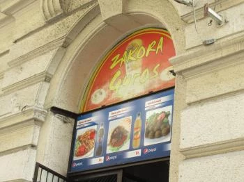 Zakora Gyros Syrian Restaurant Budapest