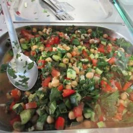 Zakora Gyros Syrian Restaurant Budapest - Étel/ital