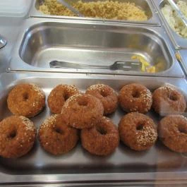 Zakora Gyros Syrian Restaurant Budapest - Étel/ital