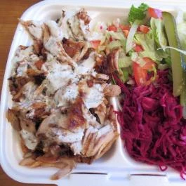 Zakora Gyros Syrian Restaurant Budapest - Étel/ital