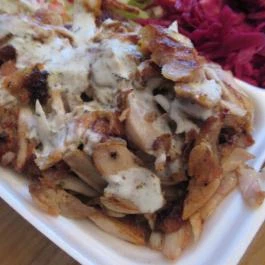 Zakora Gyros Syrian Restaurant Budapest - Étel/ital