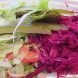 Zakora Gyros Syrian Restaurant Budapest - Étel/ital