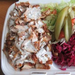 Zakora Gyros Syrian Restaurant Budapest - Étel/ital