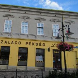 Zalaco Pékség K?szeg - Külső kép