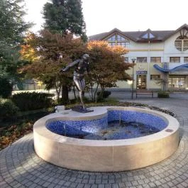 Zalakarosi Vízbelépő lány szobra, Zalakaros - Egyéb